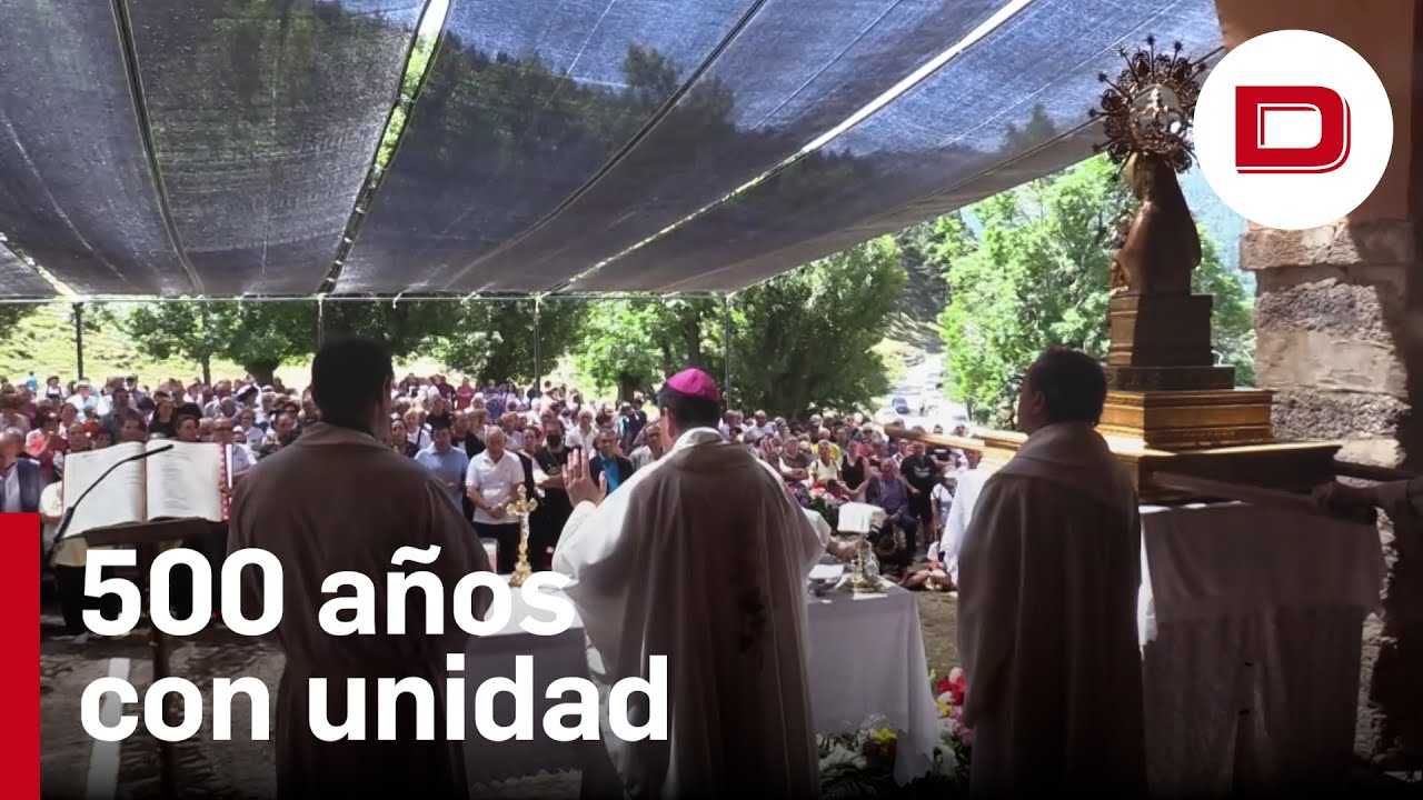 La «caridad grande» celebra 500 años con unidad ante el reto del medio rural