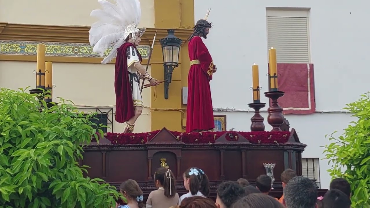 AM Gilena 2023. Martes Santo La Luisiana. Una Nueva Vida y Señor de San Román.
