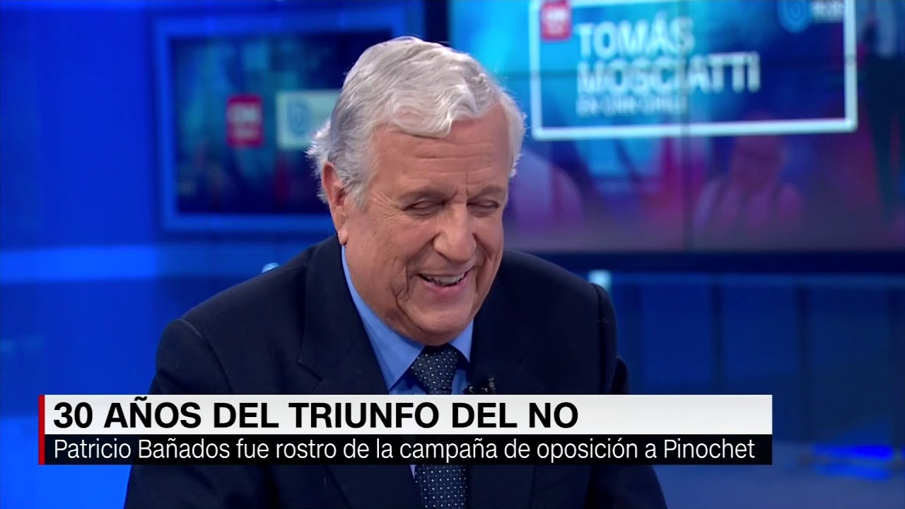 Patricio Bañados: “No volvería a ser rostro del NO”