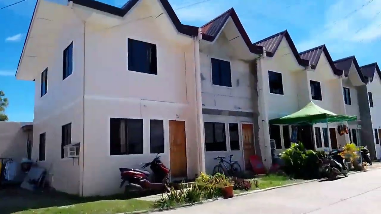 PUNTAHAN NATIN YUNG BAHAY SA BF  BELLAVILLE SUBDIVISION sa sudtonggan Lapu-Lapu City