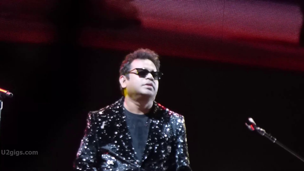 U2 Ahimsa, Mumbai 2019-12-15 - U2gigs.com