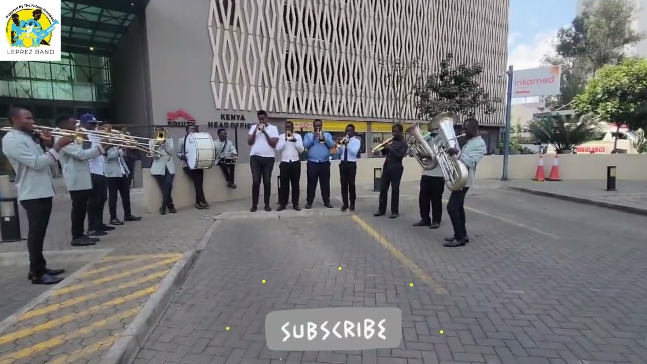 My Jaber ...brass band version