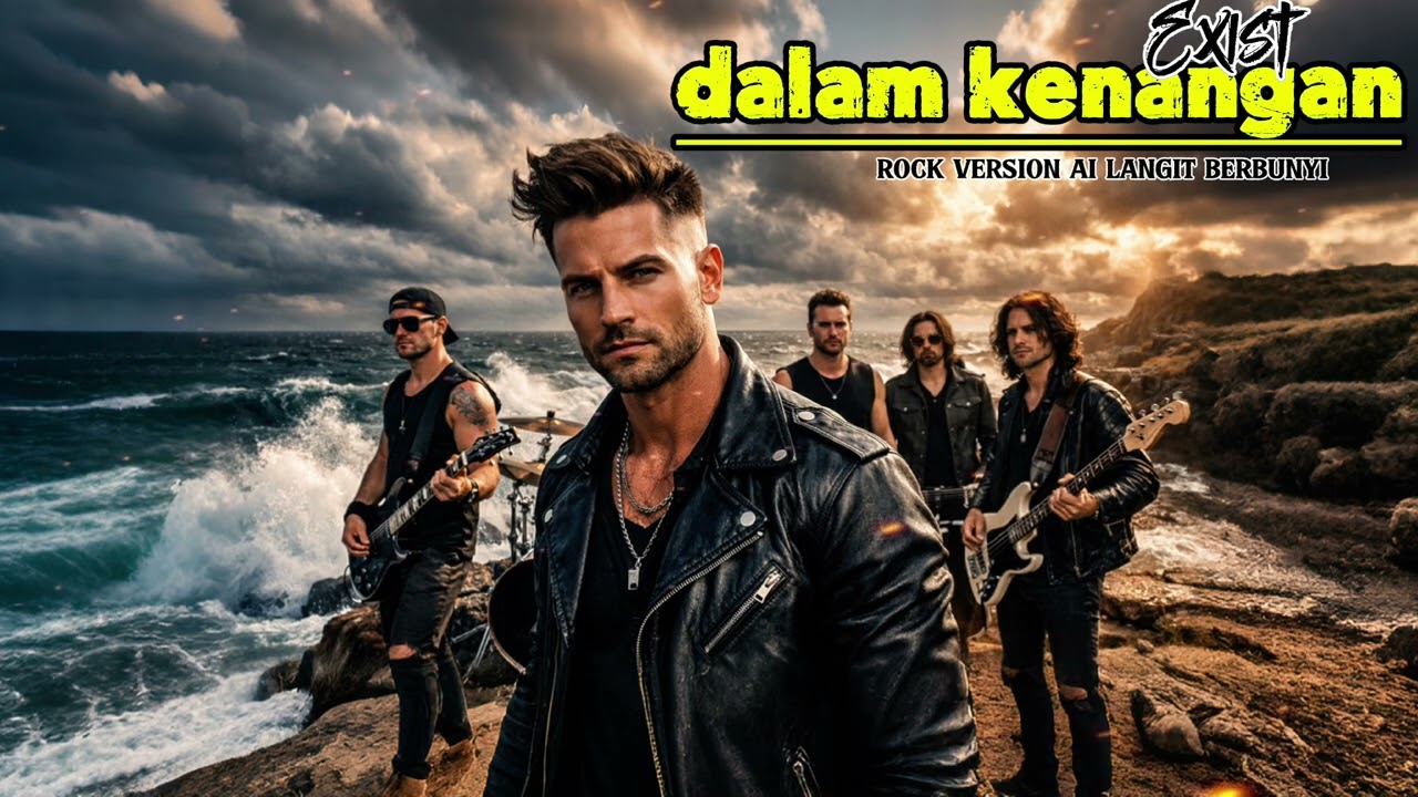 Dalam Kenangan – Exist | Rock Version Cover Indonesia