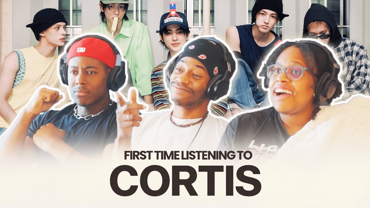 LISTENING TO K-POP W/ Cortis ⚡️ - what you want, FaSHioN, GO!, Joyride!