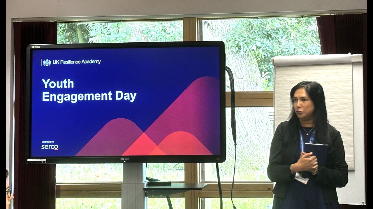 UK Resilience Youth Engagement Day (Longer Video)