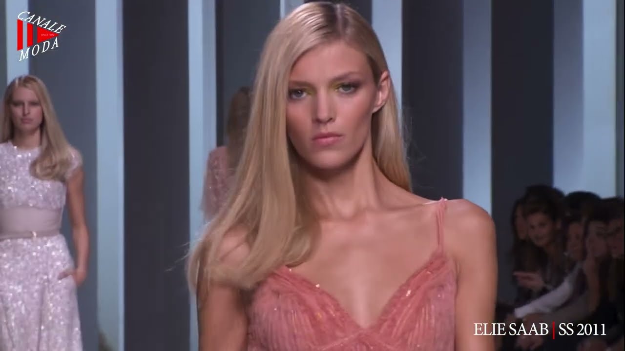 ELIE SAAB Spring Summer 2011 Paris 4K - Canale Moda