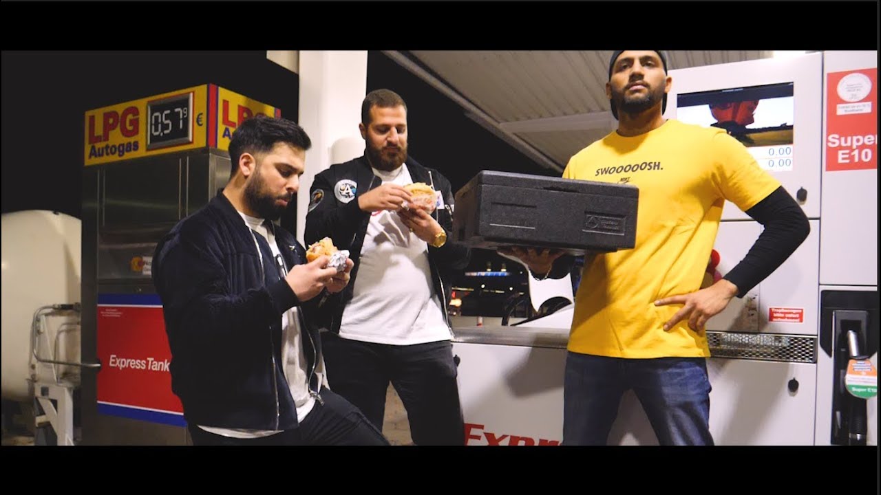 Capital Bra feat. Luciano & Eno - Roli Glitzer Glitzer (Official PARODIE) - D&Ouml;NER PIZZA