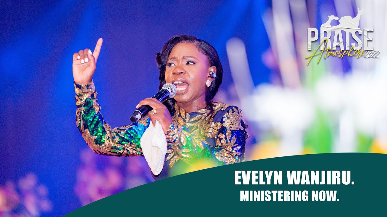 Evelyn Wanjiru Live At The Praise Atmosphere 2022 | Praise Atmosphere 2022