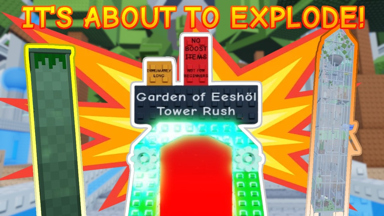 Can I beat Garden of Eeshol Tower Rush before my PC Explodes???? | EToH