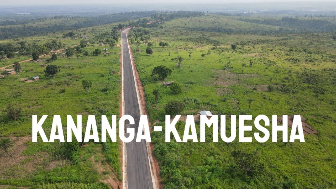 Voici la vérité sur les travaux de la RN1 Kananga-Kamuesha