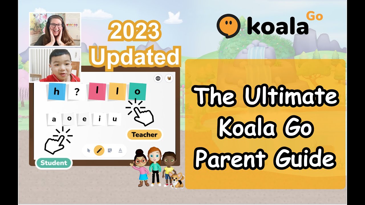 The Ultimate Koala Go Parent and Student Guide in English