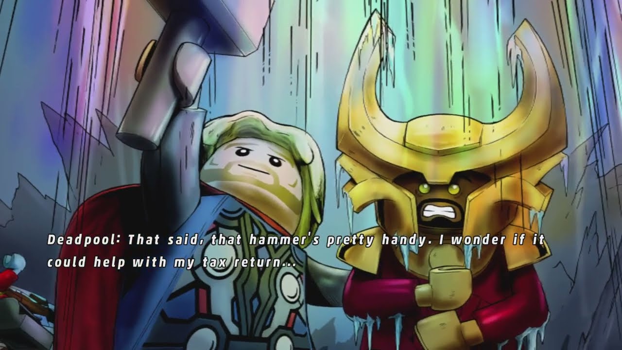 LEGO MARVEL Super Heroes Bro-tunheim FREE PLAY