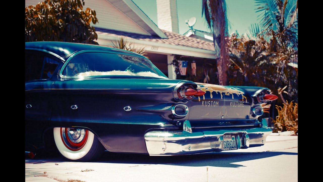 Flake & Flames - Teaser II (California) // Kustom Kulture Documentary