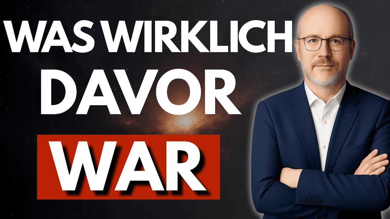 Bevor das Universum entstand: Die Theorie, die alles ver&auml;ndern k&ouml;nnte
