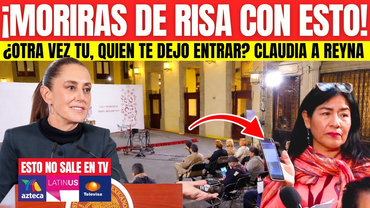 🫢🔥SE SALIO DE CONTROL LA MAÑANERA, REYNA SE PUSO DE NECIA Y CLAUDIA SE RIE EN SU CARA! MEJOR SE FUE
