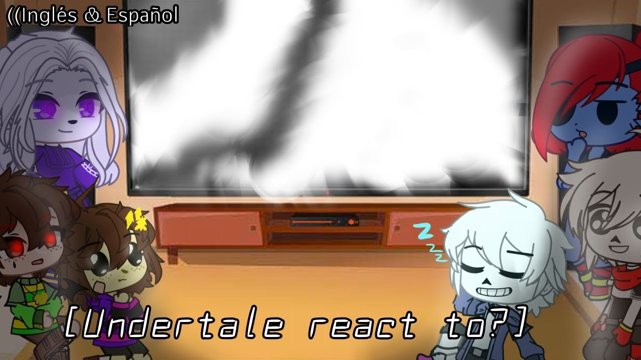 |🇺🇲/🇪🇸| undertale react to(?) [!Ship Frans!] {{read the description}}