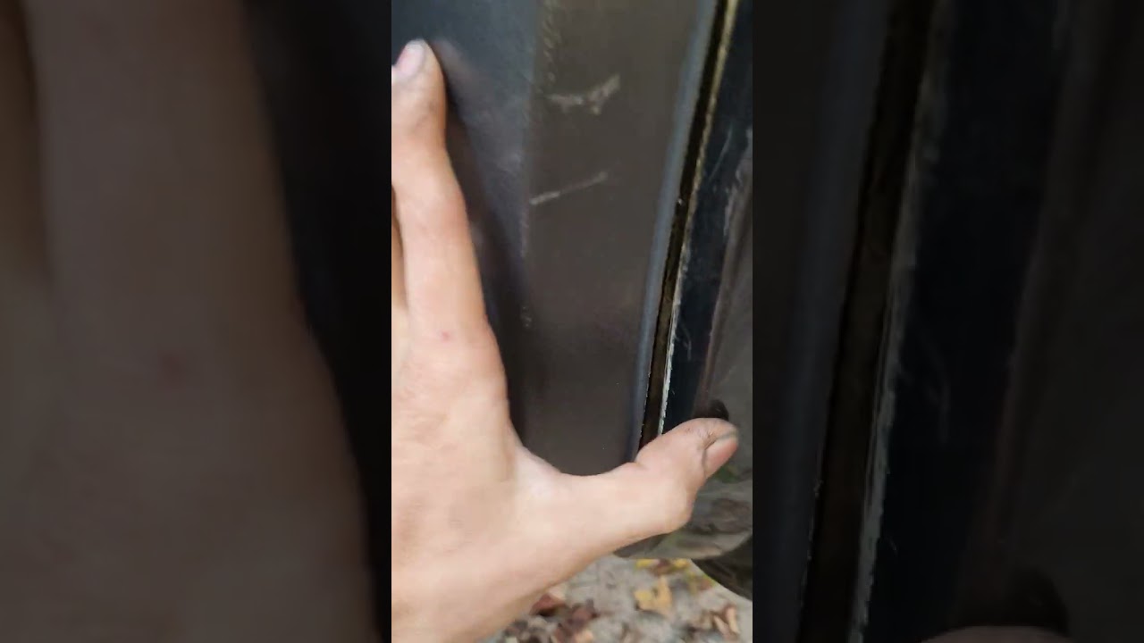 Peugeot 206 Forro de porta traseiro