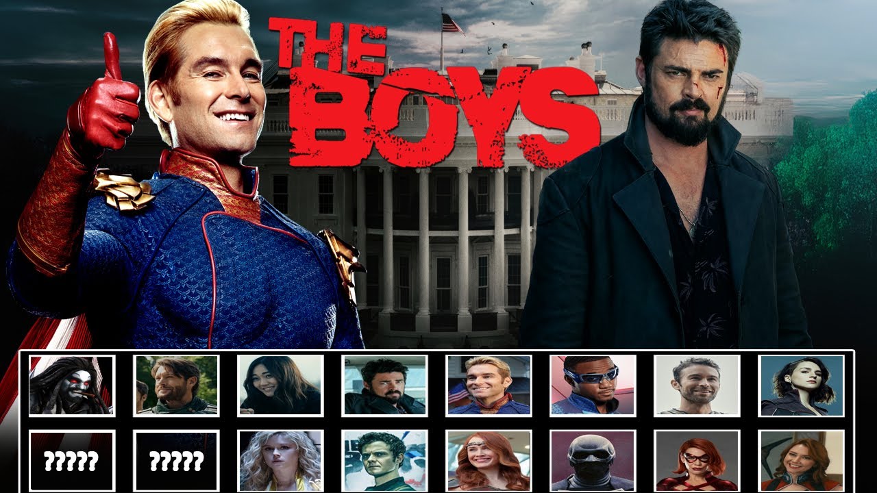 COMO SERIA MEU JOGO DE LUTA DE THE BOYS