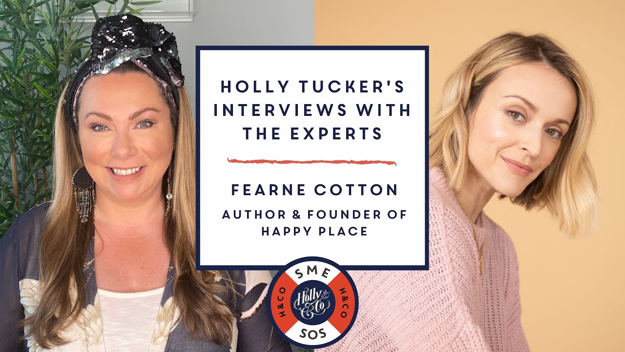 SME: SOS with Fearne Cotton, founder of Happy Place
