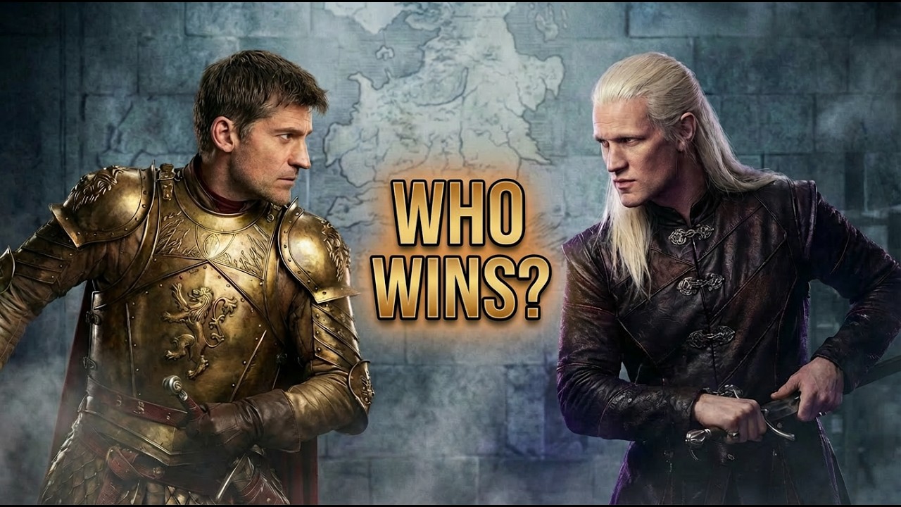 Top 5 Greatest Swordsmen in Game of Thrones, House of the Dragon & Knight of the Seven Kingdoms!