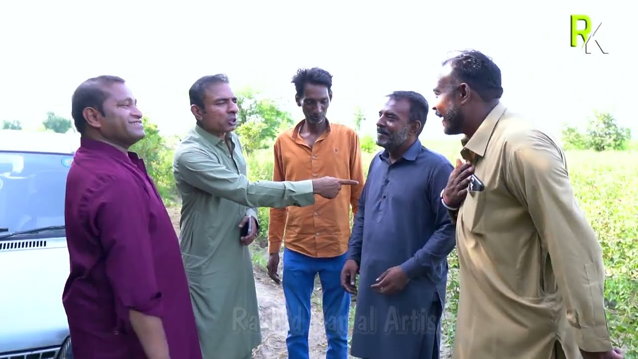 FUNNY VIDEO BY RASHID KAMAL