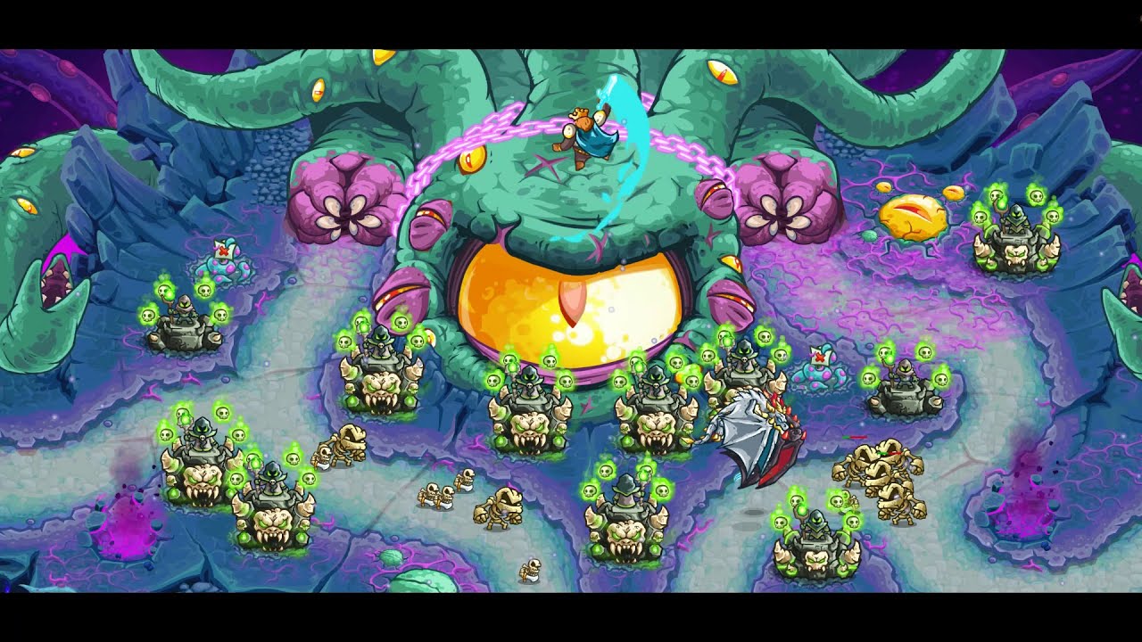 Kingdom Rush 5 Alliance - Hunger's Peak (Impossible Campaign Mode, 3 Stars No Lives Lost)