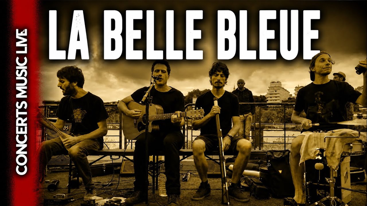 LA BELLE BLEUE Live Acoustic Concert 4K @ Le Ferrailleur Nantes France July 18th 2019