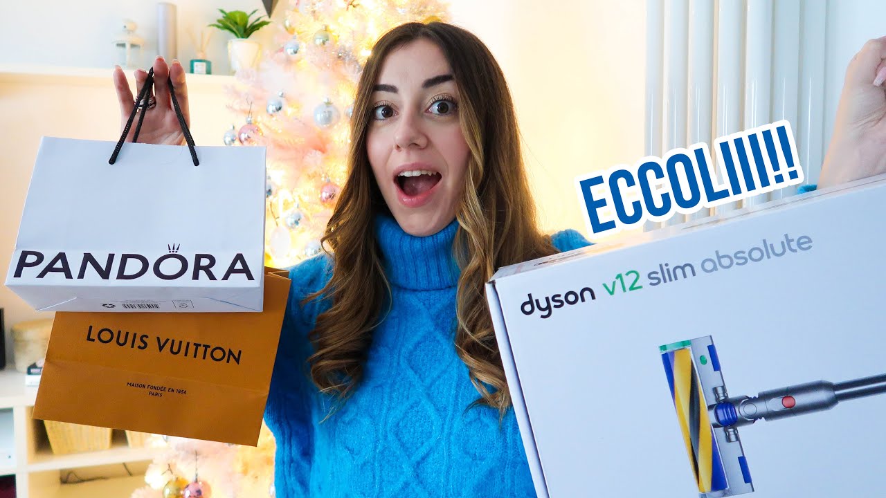 TUTTI I MIEI REGALI DI NATALE 🎁 | 2021
