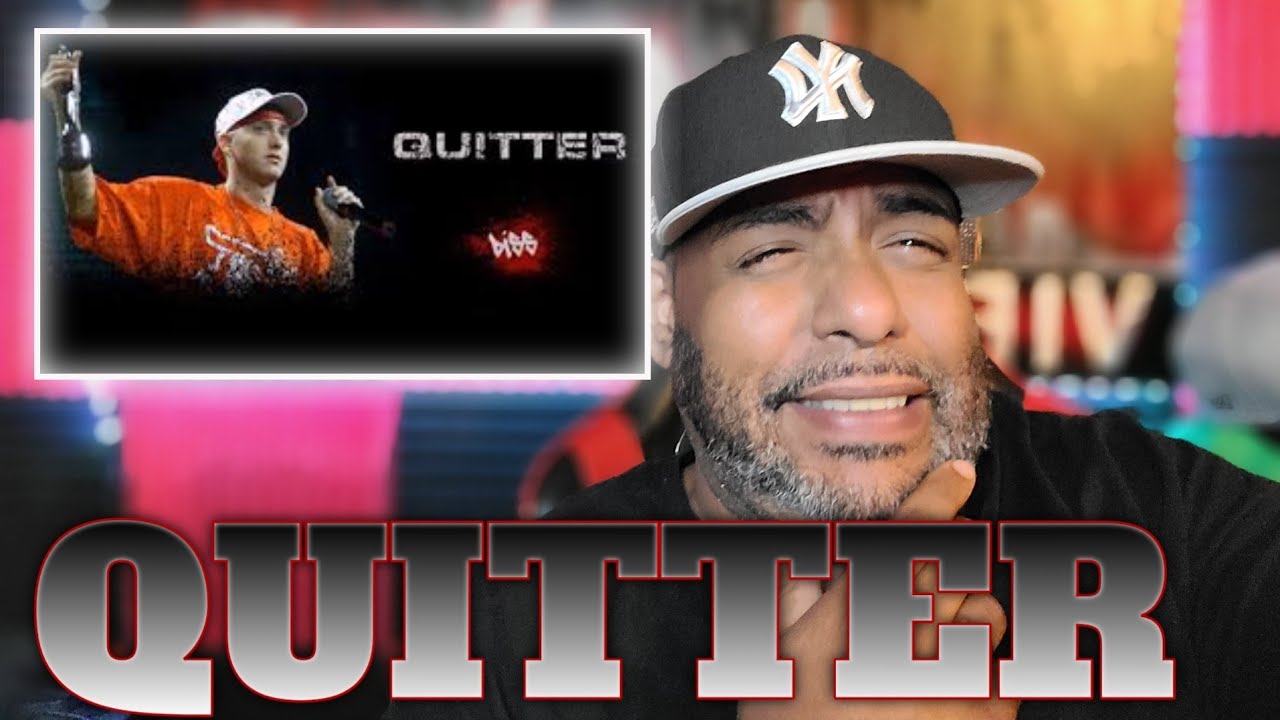 Eminem - Quitter (Everlast Diss) ft. D12 (Lyrics) - REACTION!!!!!!!!!