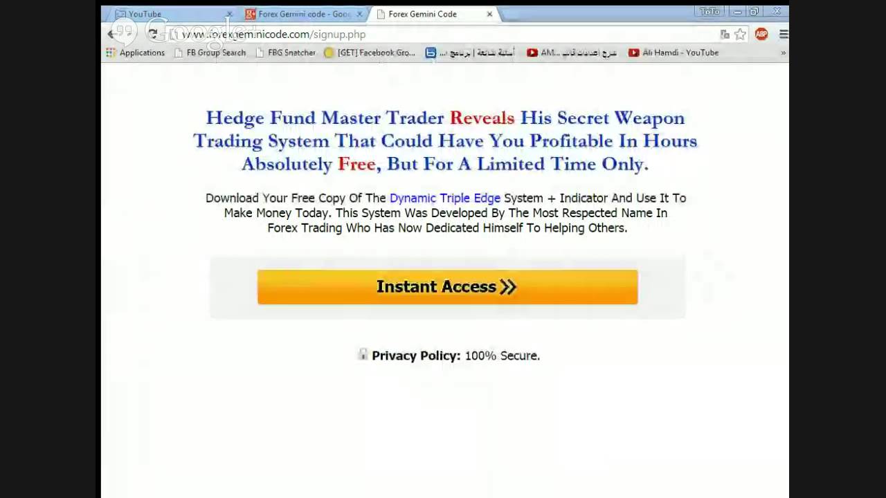 Forex Gemini Code | Forex Gemini Code Review