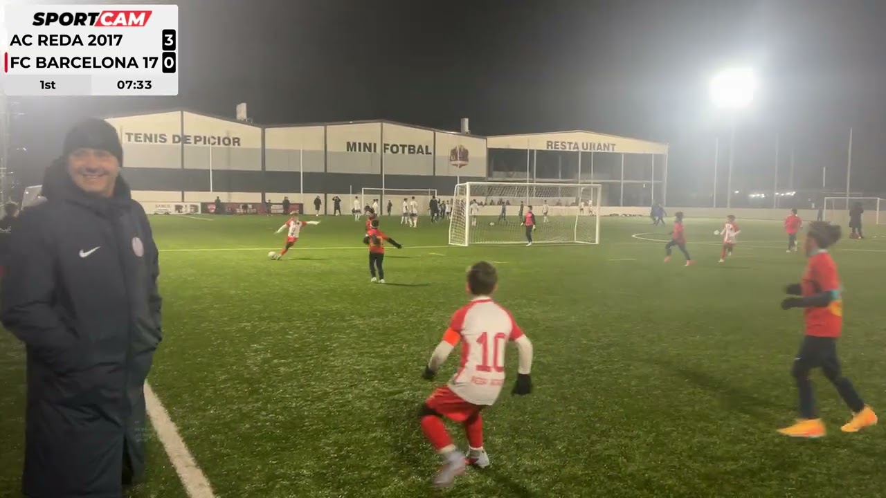 REDA Football Academy 2017 - Barça Academy 2017
