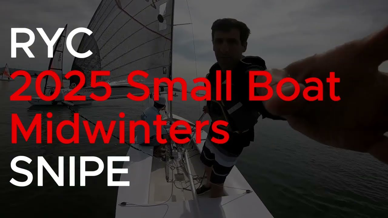 RYC 2025 Midwinters - Snipe Class