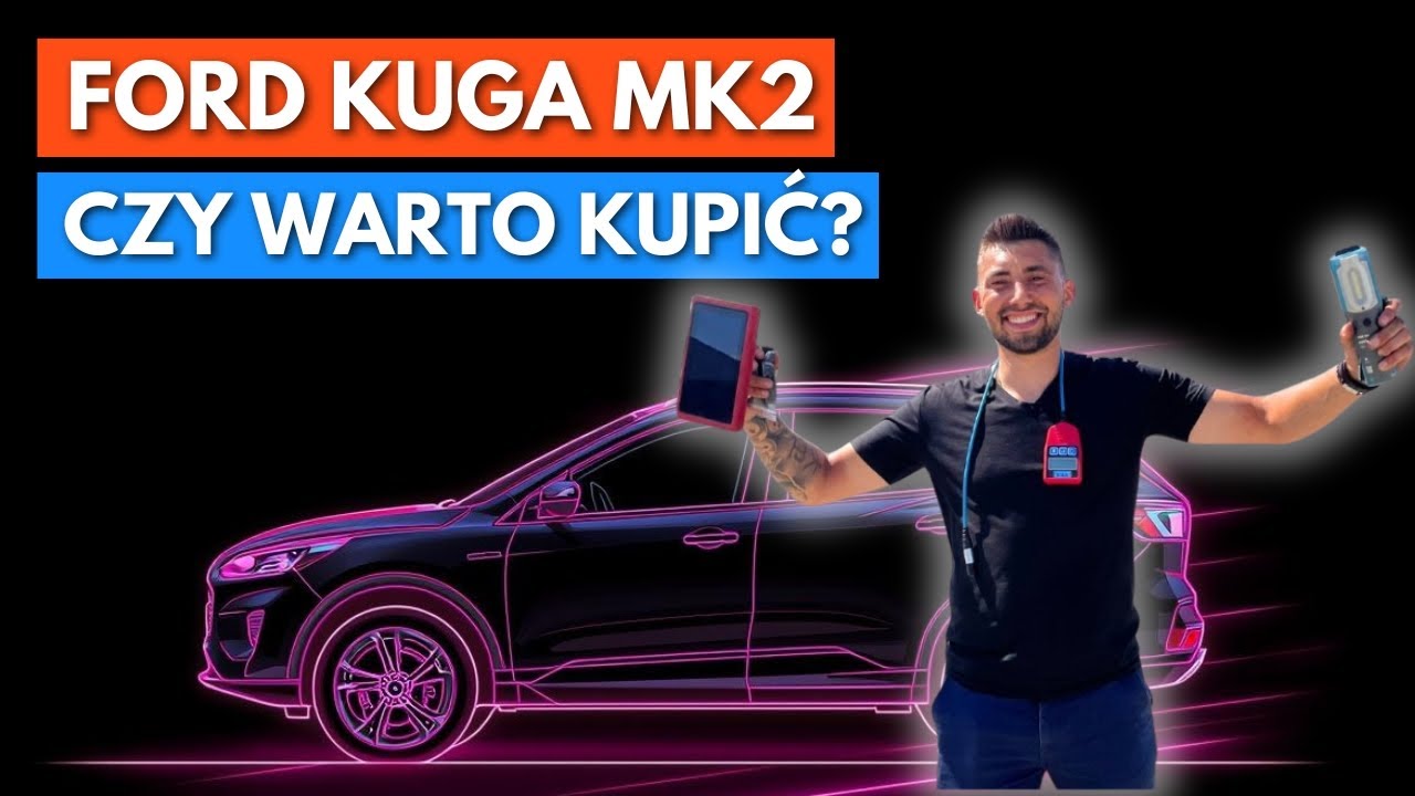 FORD Kuga MK2 Czy Warto Kupić?