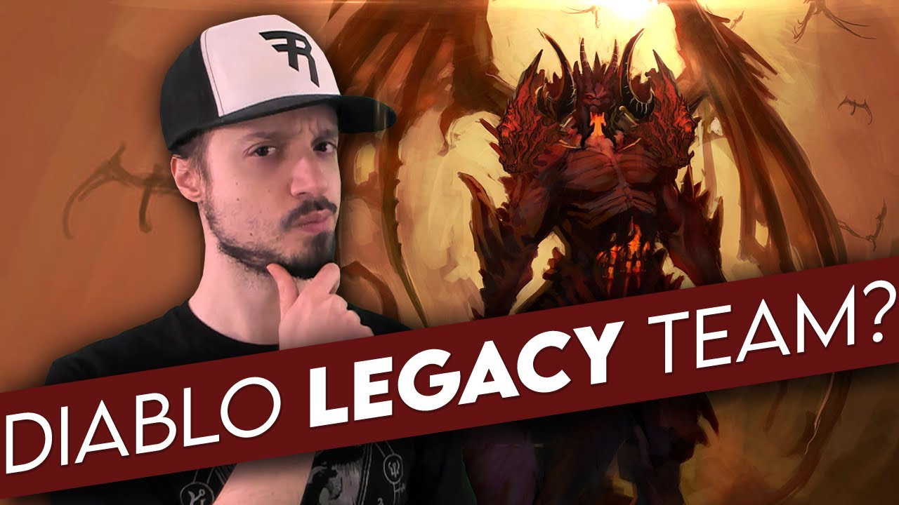 Diablo Legacy Team; Monster Hunter Movie Trailer; RIP StarCraft 2...