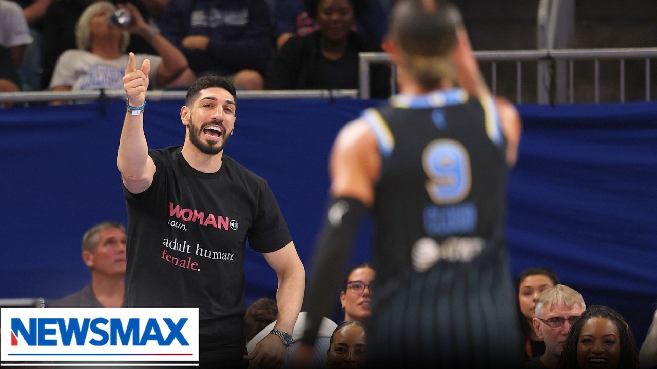 &lsquo;The new Housewives of Basketball&rsquo;: Enes Kanter Freedom strikes a nerve with WNBA | The Right Squad