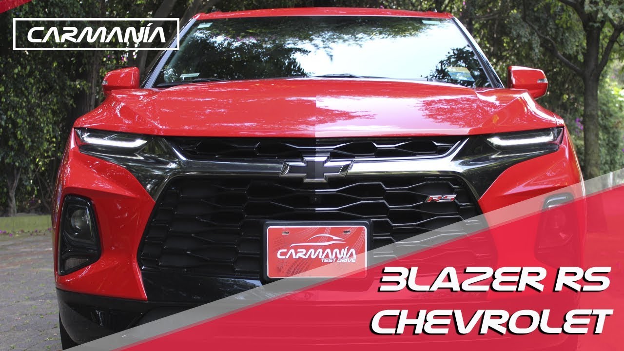 ¿El Camaro SUV? Chevrolet Blazer RS a prueba