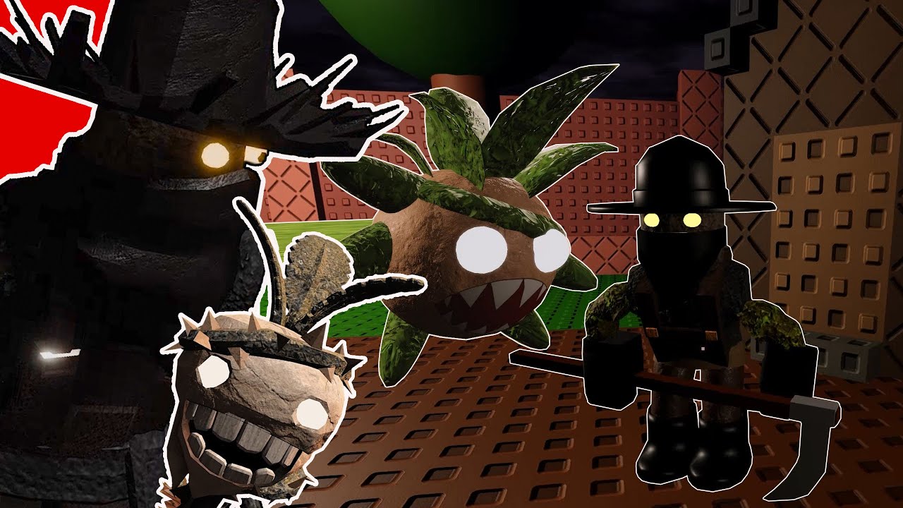 NEW Monsters React to RETRO-MODE OUTDOORS (Roblox)