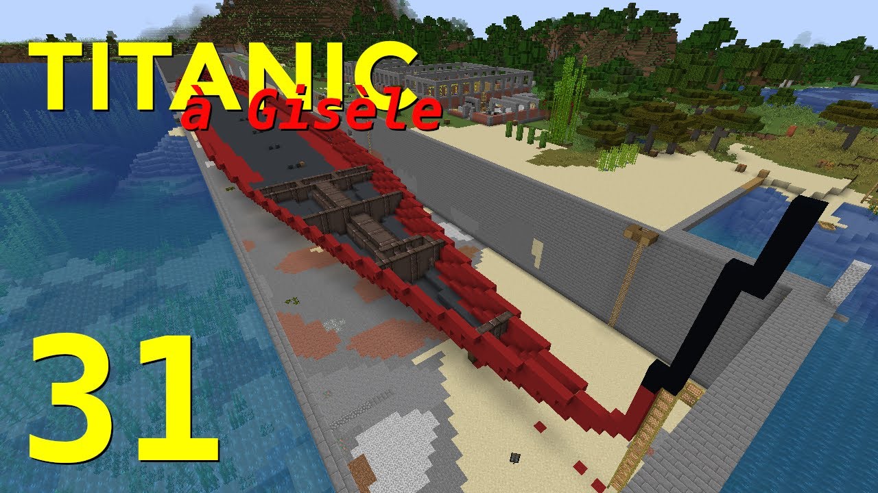 Le Titanic &agrave; Gis&egrave;le - E31 - la coque et les cloisons &eacute;tanches