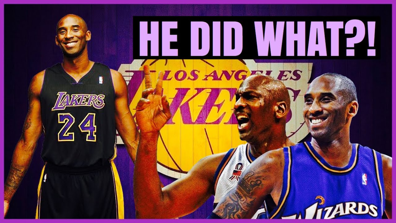 8 RARELY Known Facts About Kobe Bryant