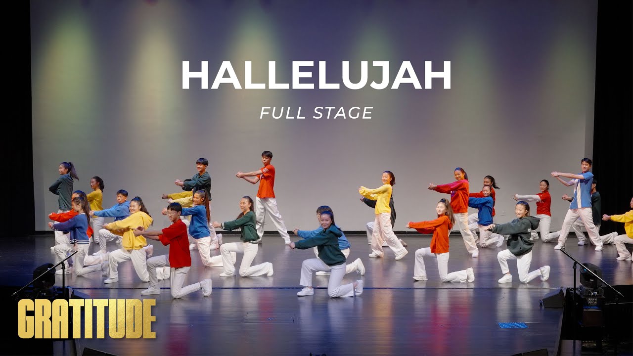 HALLELUJAH - Forrest Frank // FULL STAGE | M4G (Move For God)