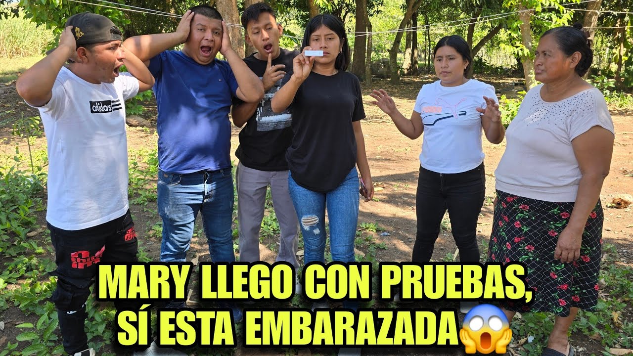 MARY Les Enseño A Todos La Prueba De Embarazo, URVIN Sera Padre De Dos Bebes😱