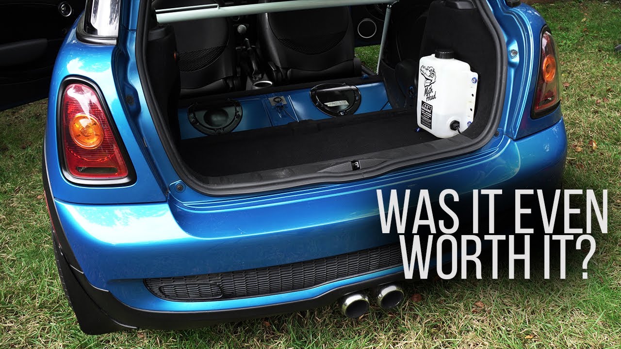 Why Did I Delete the Rear Seat in my R56 Mini Cooper S