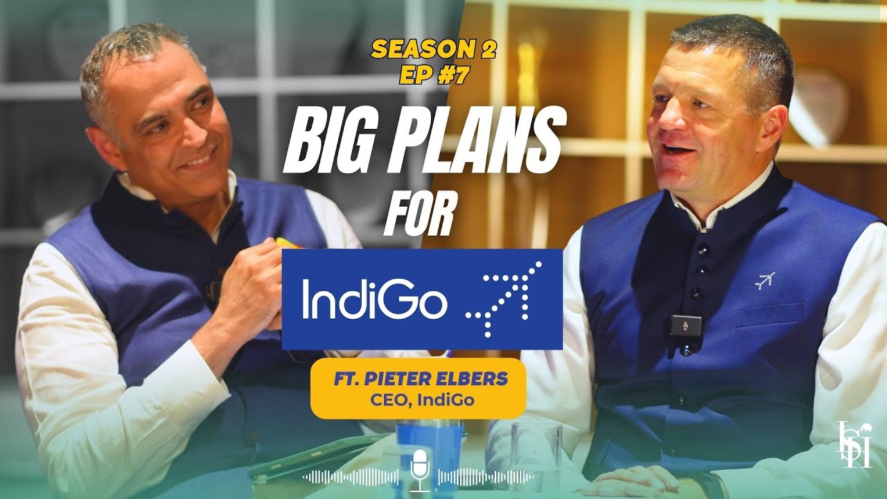 Big Plans For IndiGo I Ft. Pieter Elbers | CEO, IndiGo | S2 EP#7 | T.A.L.K With Kunal Vasudeva | ISH