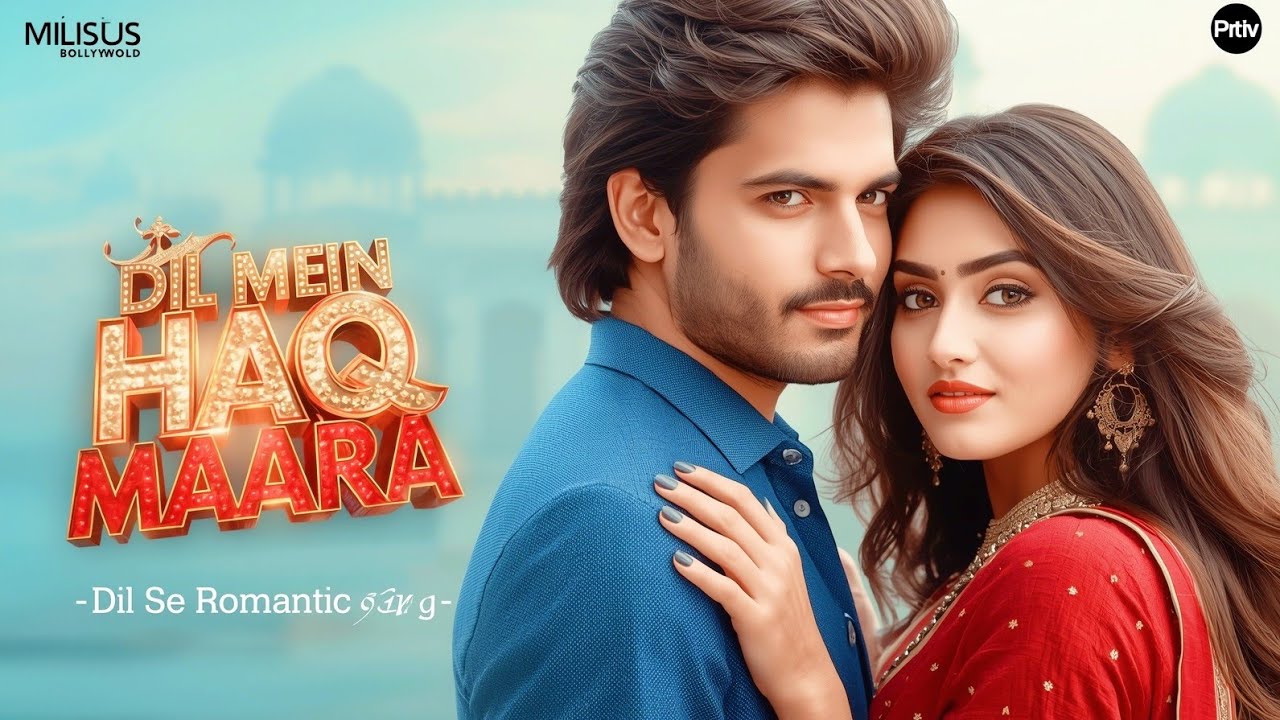 Best Romantic Love Song 2025 💕 Tere Dil Mein Haq Maara Hai 💝 Bollywood Hits | New Hindi Song