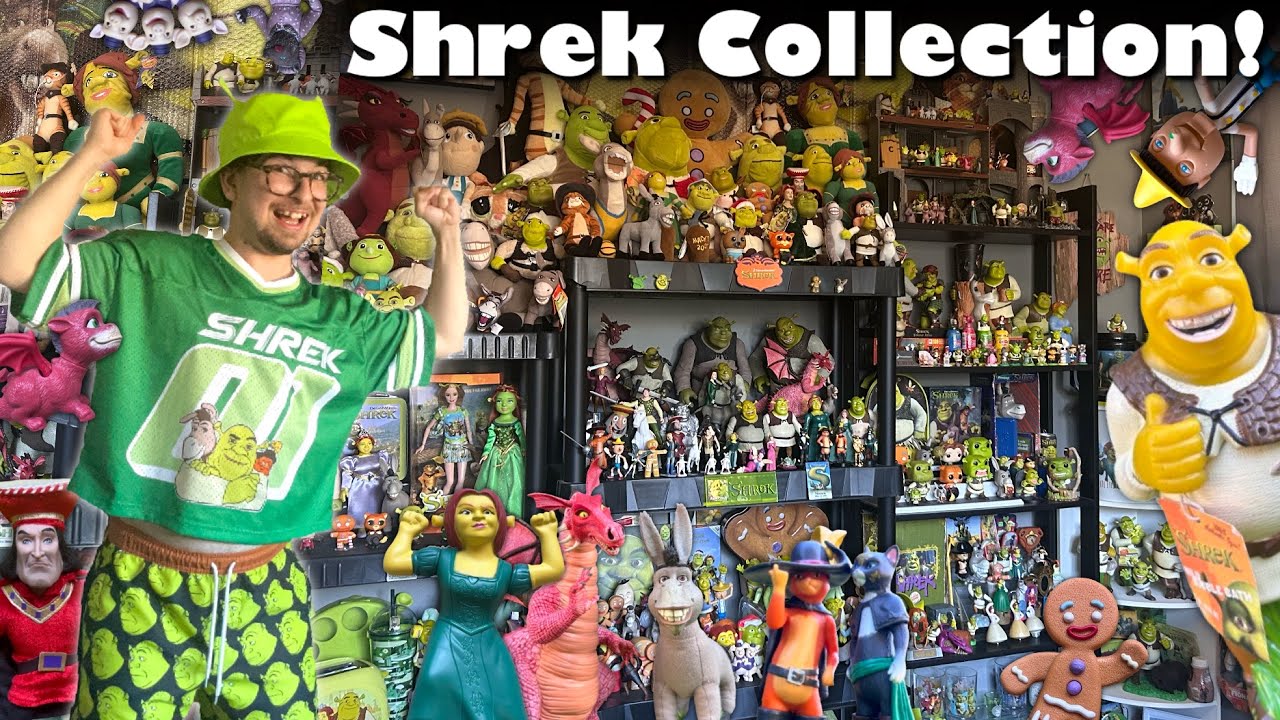 SHREK COLLECTION TOUR! 🧅 2025 Summer Edition