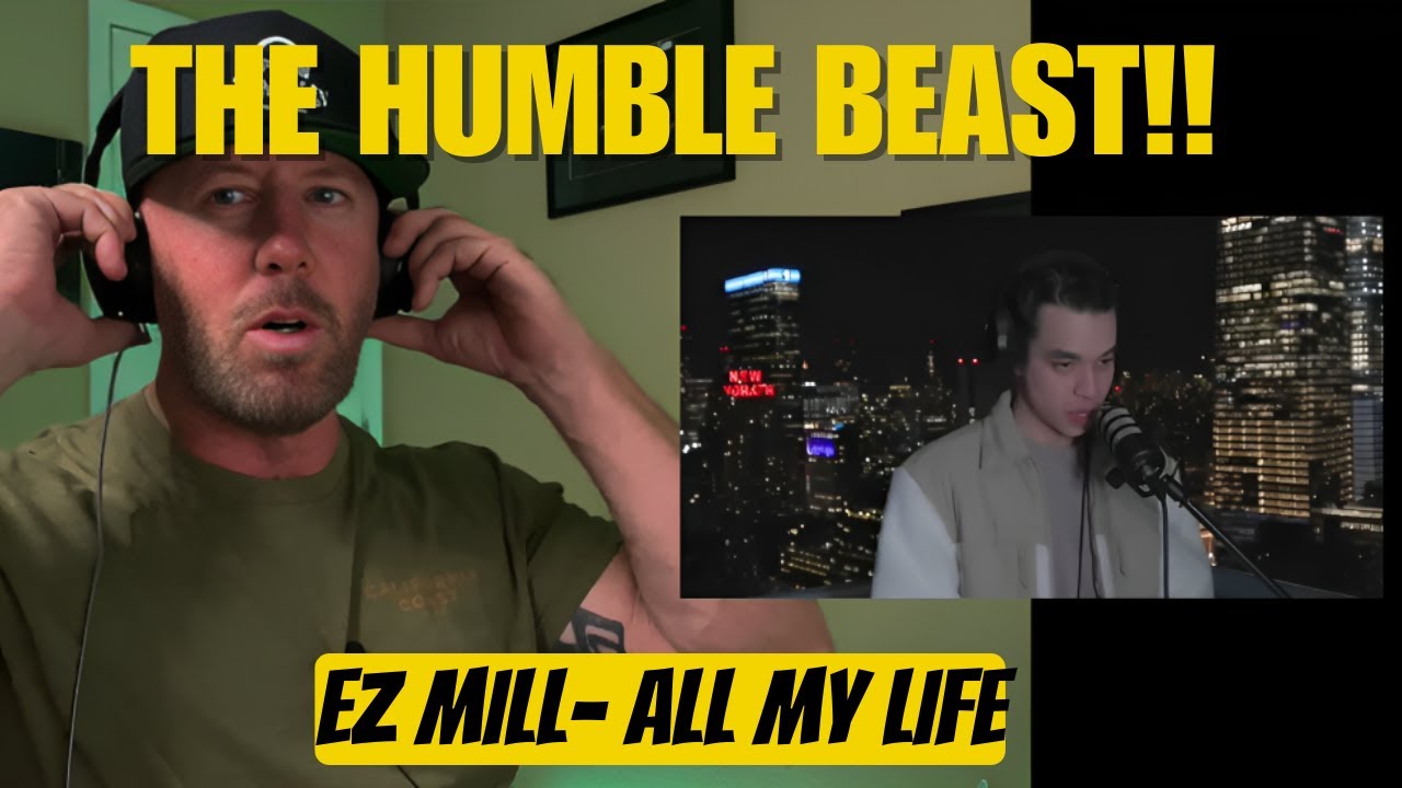EZ Mil Covers All My Life on Rosenberg's Rooftop (REACTION)