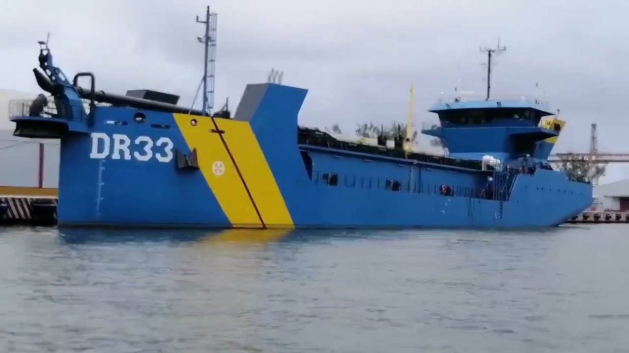 El río y puerto de Coatzacoalcos.