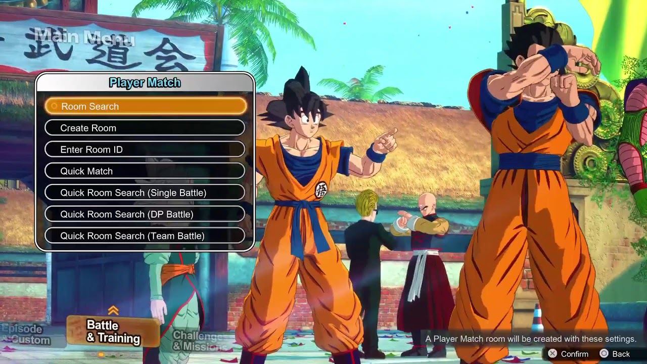 Dragon ball sparking zero
