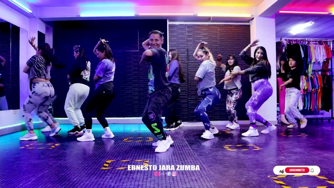 EL MISMO AIRE - Camilo & Pablo Alboran - Bachata Remix | Zumba® |Coreografía | Ernesto Jara