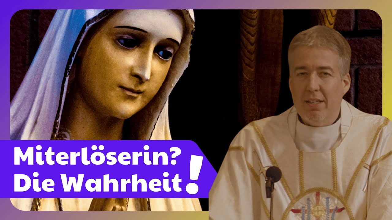 Don Philipp Isenegger: Warum kein Dokument der Welt Maria kleiner machen kann!